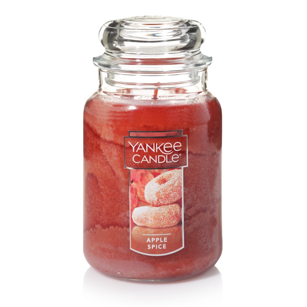 *Choose Condition*Classic Candle Large Yankee Candle 22 oz Macintosh -E6C 