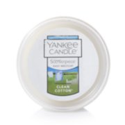 Yankee Candle cera profumata da sciogliere clean cotton