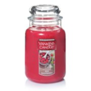 Red Raspberry 22 oz. Original Large Jar Candles - Large Jar Candles