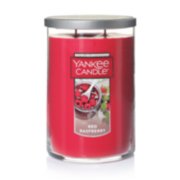 red raspberry large 2 wick tumbler candles