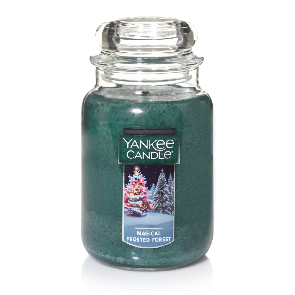 Yankee Candle Jar Candle, 19 oz. - Santa Arrived