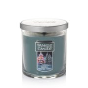 magical frosted forest small tumbler candles