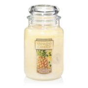 williamsburg pineapple large jar candles