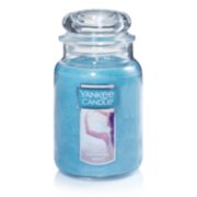 catching rays blue candles