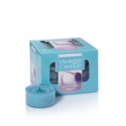 catching rays tea light candles