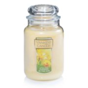 flowers in the sun large jar candles