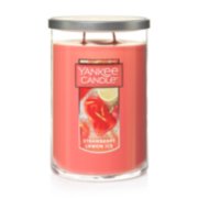 strawberry lemon ice pink candles