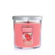 strawberry lemon ice pink candles