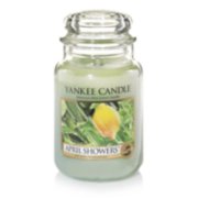 april showers green candles