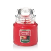 macintosh small jar candles