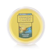  Yankee Candle Sicilian Lemon Scented, Classic 22oz Large Jar  Single Wick Candle, Over 110 Hours of Burn Time : Home & Kitchen