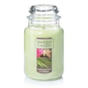 lemongrass & ginger original large jar candle