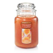 honey clementine orange candles