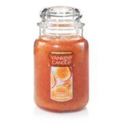 honey clementine orange candles
