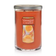 honey clementine orange candles