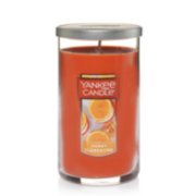 honey clementine medium perfect pillar candles