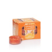 honey clementine tea light candles