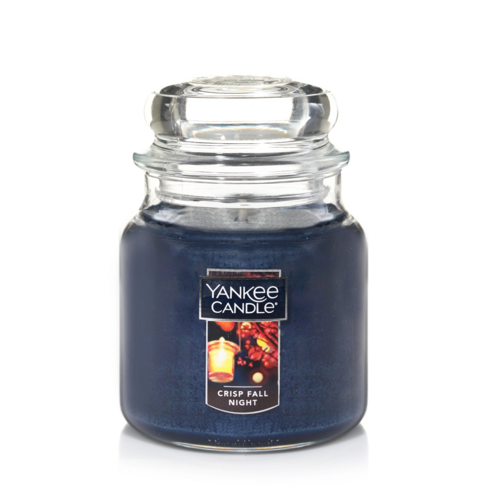 Jar Candles Yankee Candle SnowDusted Bayberry Leaf Fragrance Sphere 6