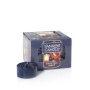 crisp fall night tea light candles