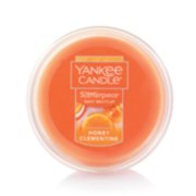 honey clementine orange candles