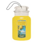  Yankee Candle Sicilian Lemon Scented, Classic 22oz Large Jar  Single Wick Candle, Over 110 Hours of Burn Time : Home & Kitchen