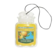  Yankee Candle Sicilian Lemon Scented, Classic 22oz Large Jar  Single Wick Candle, Over 110 Hours of Burn Time : Home & Kitchen