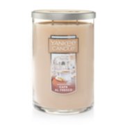 caf al fresco brown candles
