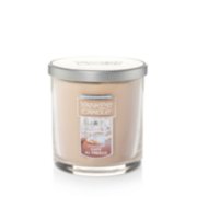 caf al fresco brown candles