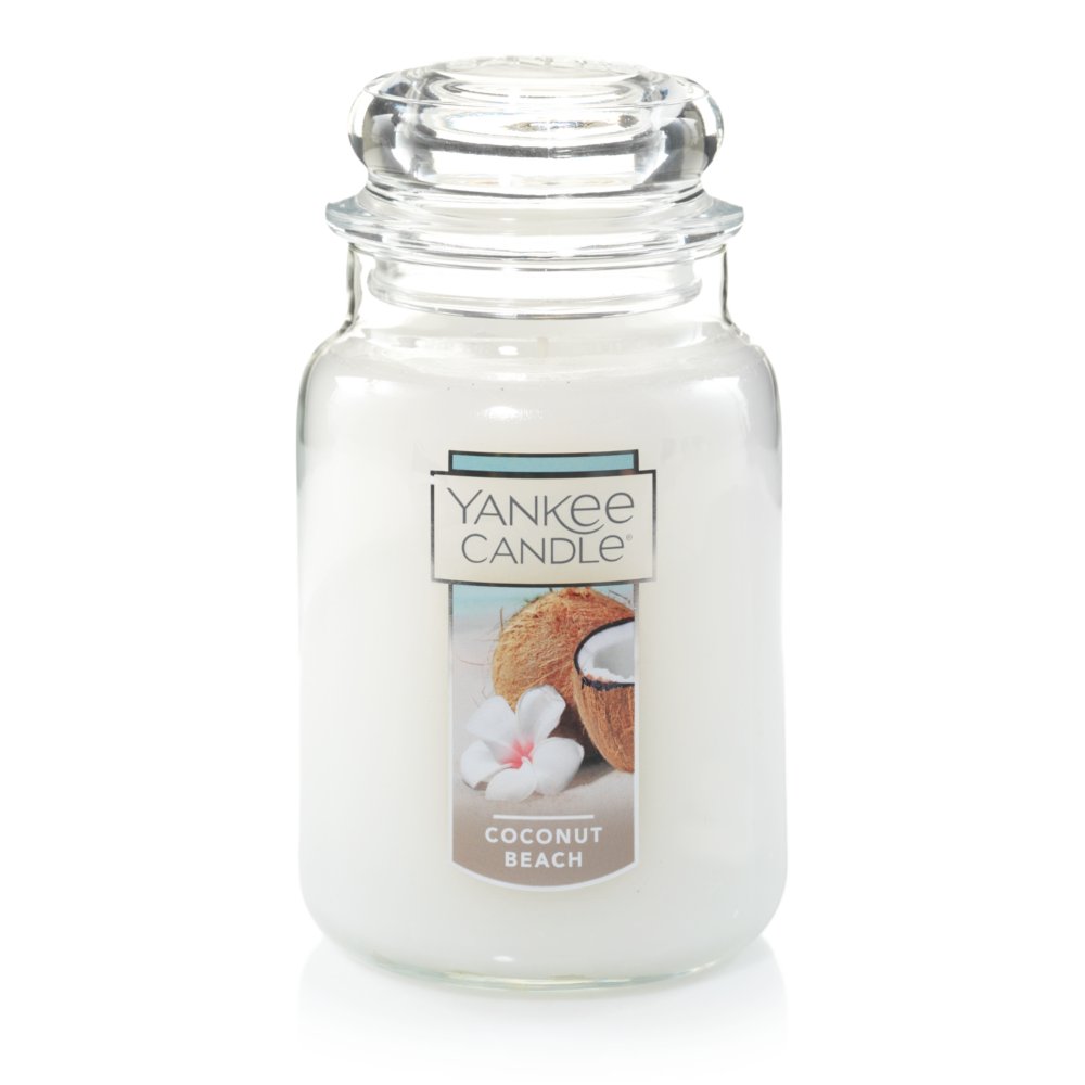 YANKEE CANDLE - CANDELA VOTIVE IN VETRO COCONUT BEACH: vendita online YANKEE  CANDLE - CANDELA VOTIVE IN VETRO COCONUT BEACH in offerta