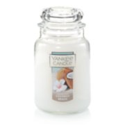  Yankee Candle Coconut Beach Scented, Classic 22oz Large Jar  Single Wick Candle, Over 110 Hours of Burn Time : Everything Else