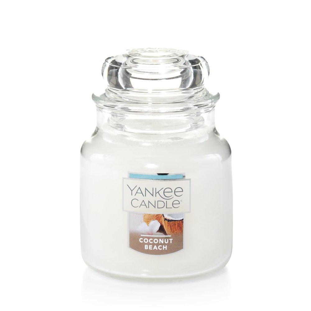 Yankee Candle COCONUT BEACH 22 oz Large Jar Candle Free Shipping 