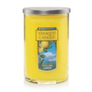 sicilian lemon yellow candles