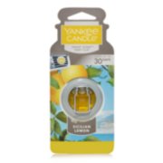 Yankee Candle Sicilian Lemon Car Jar Ultimate - Profumo ambiente Limone  siciliano