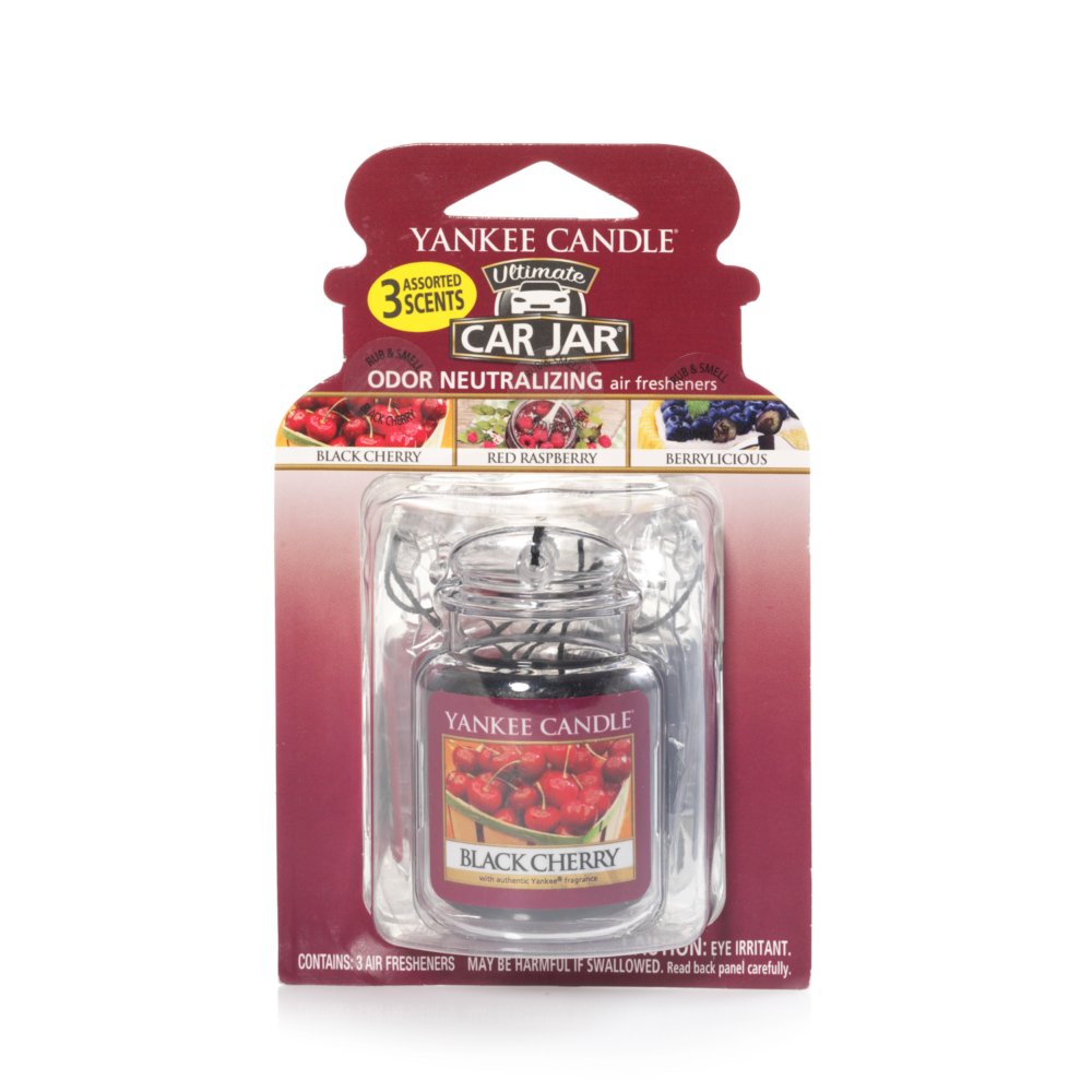  Yankee Candle 5038580084047 car jar Red Raspberry