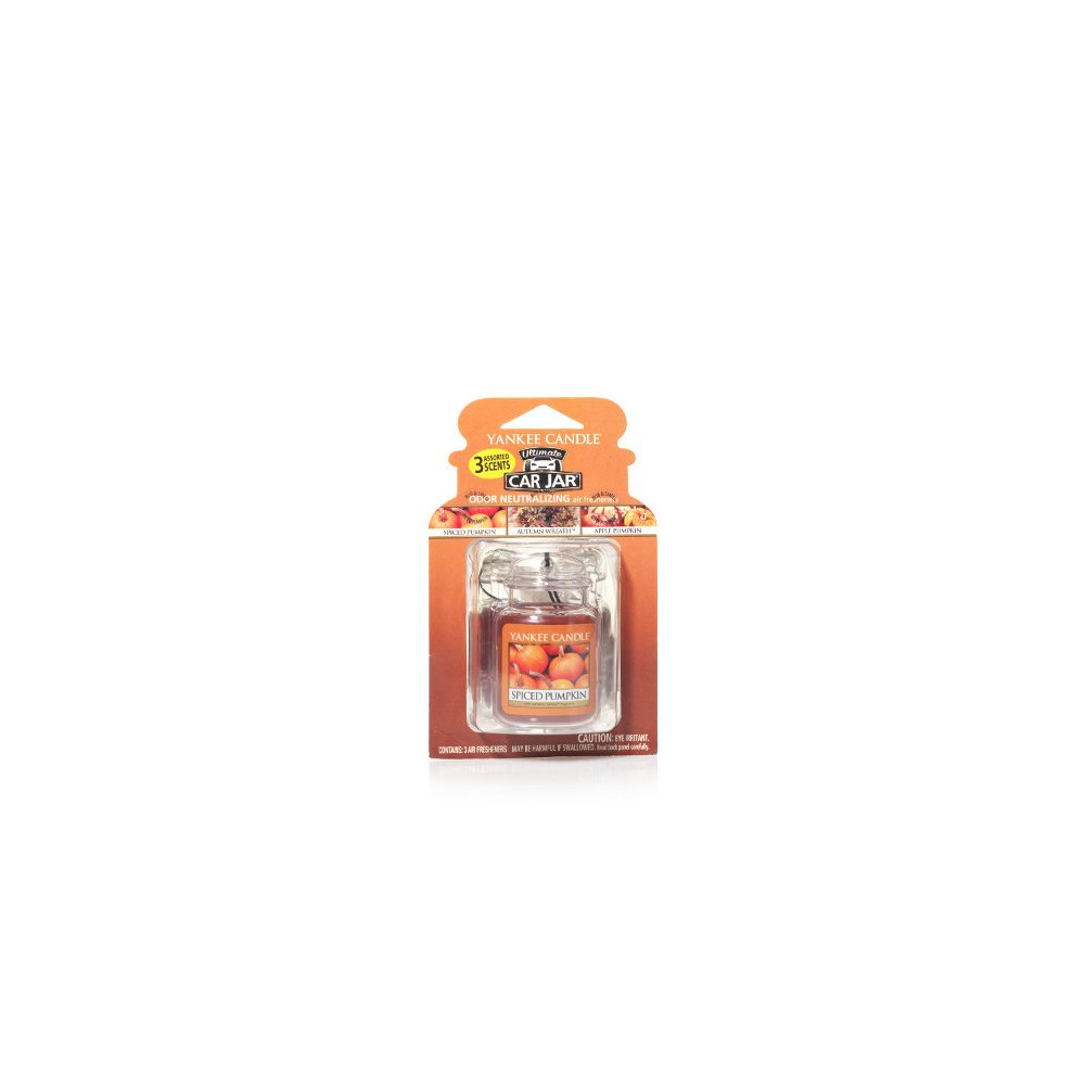 Apple Pumpkin / Autumn Wreath™ / Spiced Pumpkin Car Jar® Ultimate - Car  Jar® Ultimates