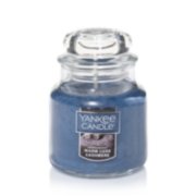warm luxe cashmere small jar candles