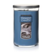 warm luxe cashmere large tumbler candles