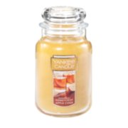 honeycrisp apple cider large jar candles