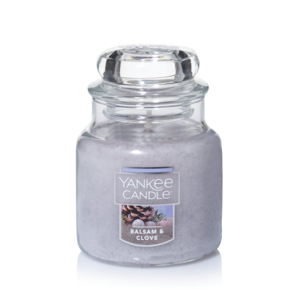 Balsam & Clove Yankee Candle