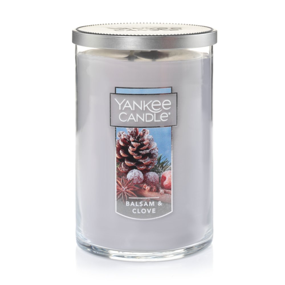 Balsam & Clove Yankee Candle Large 2-Wick Tumbler Candle 
