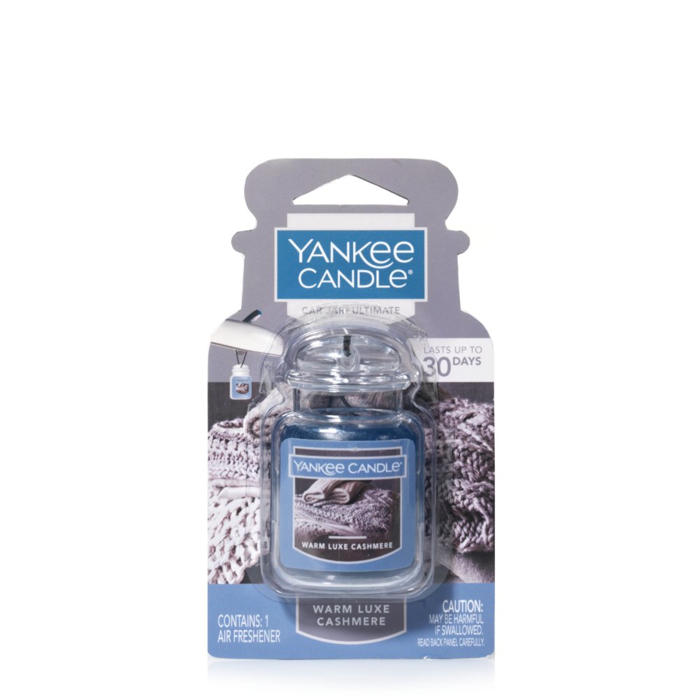 Yankee Candle Home Fragrance Oil, Warm Luxe Cashmere Scent