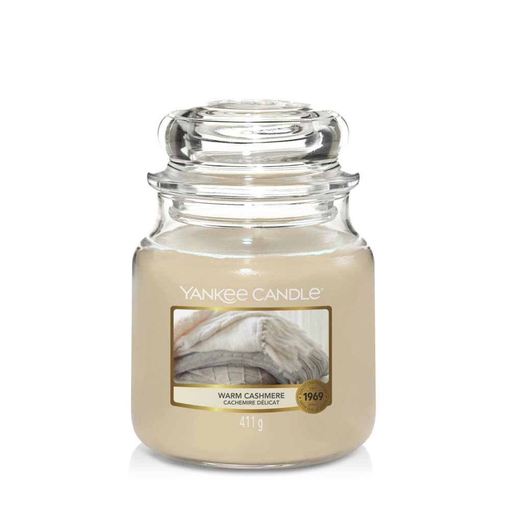 Yankee Candle Fragrance Spheres beige Warm Cashmere