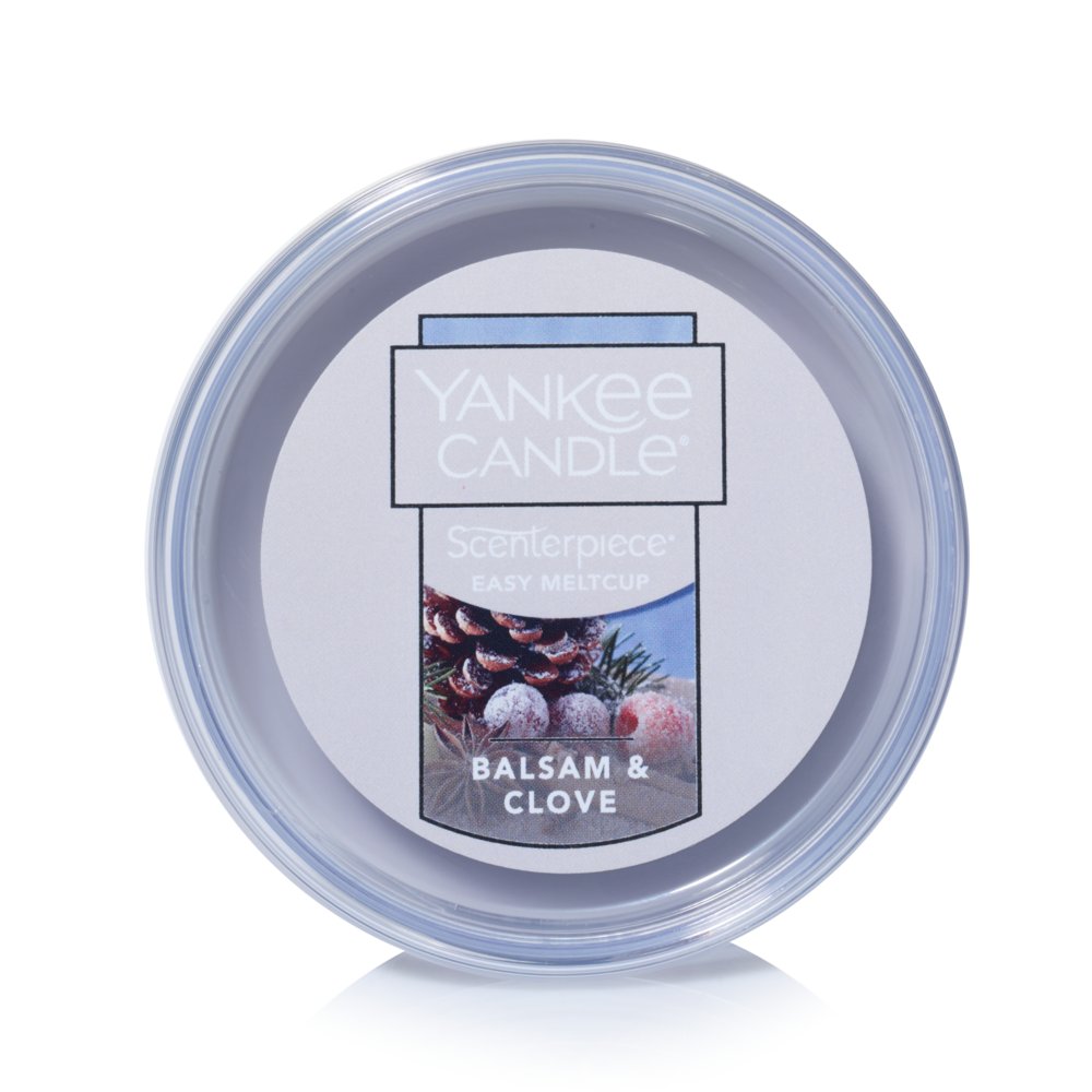 Balsam & Clove Yankee Candle