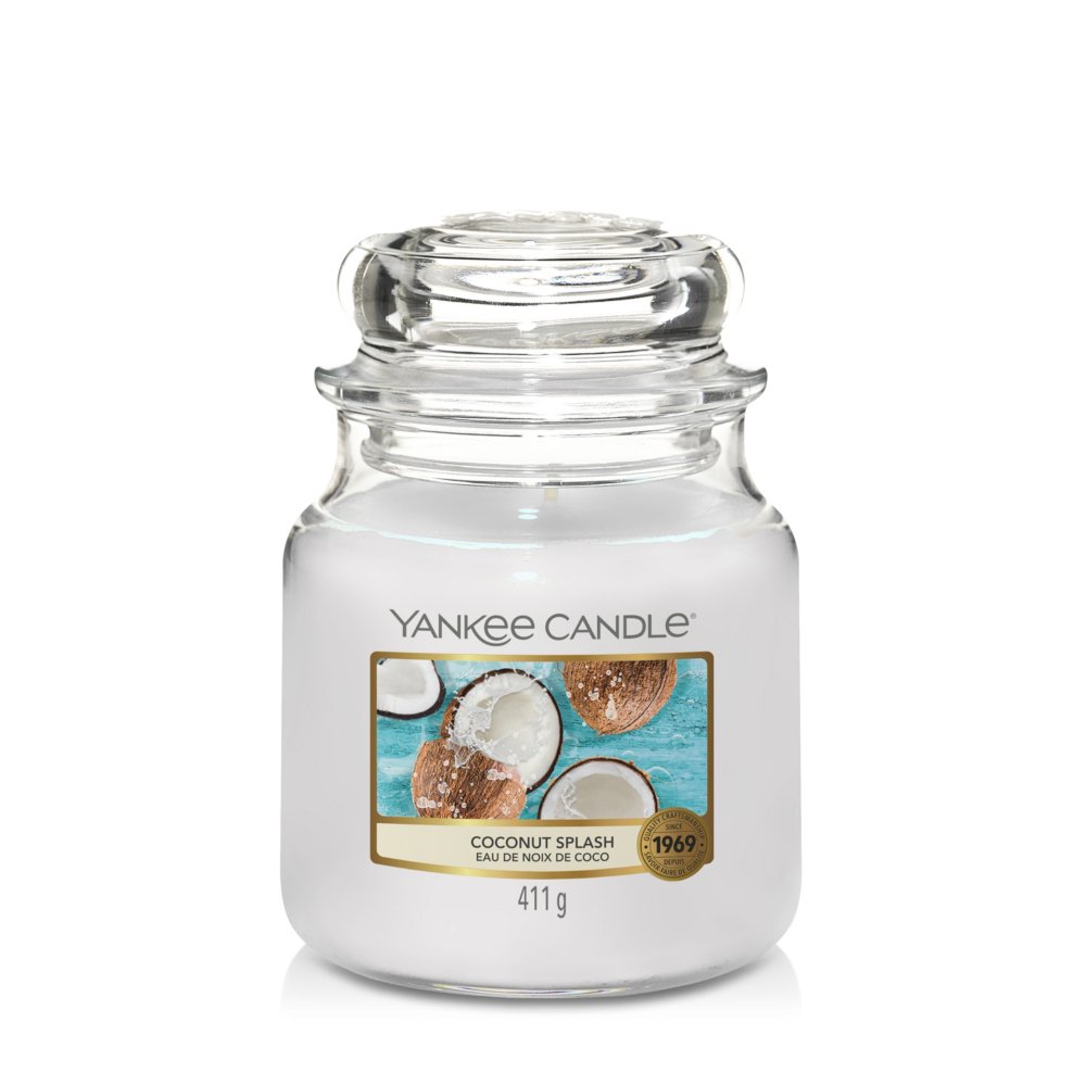 Mister Wizard  Le fragranze Yankee Candle del mese di Giugno: Coconut  Splash e Midsummer Night