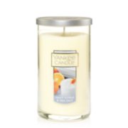 juicy citrus and sea salt medium perfect pillar candles