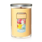 color me happy large 2 wick tumbler candles