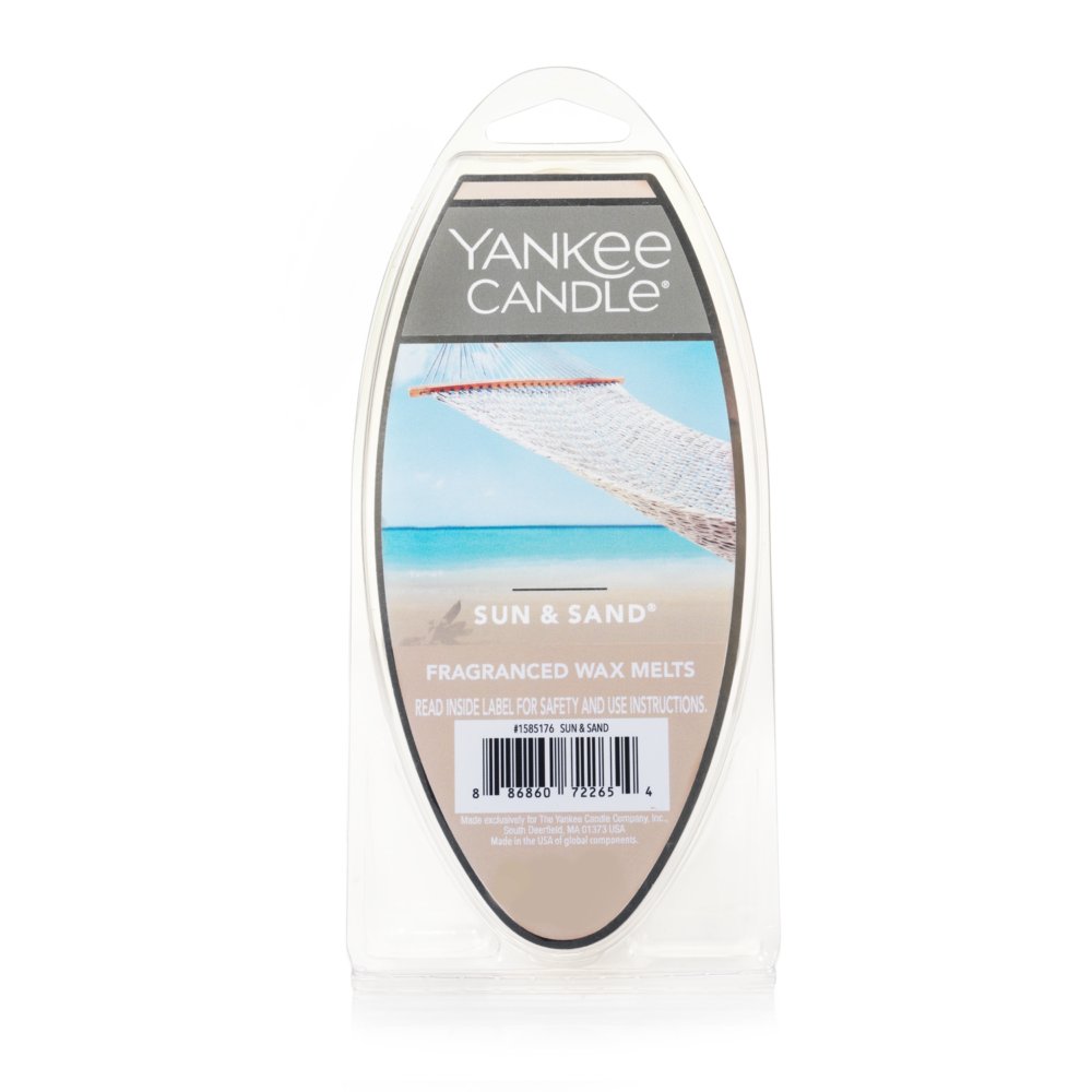 Yankee Candle Car Jar Ultimate 3-Pack, Sunsand, Pinksand