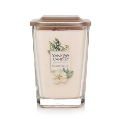 1 Yankee Candle Elevation Square GINGER PUMPKIN 2-Wick Tumbler Candle 19.5 oz 
