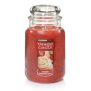 sugared cinnamon apple large jar candles