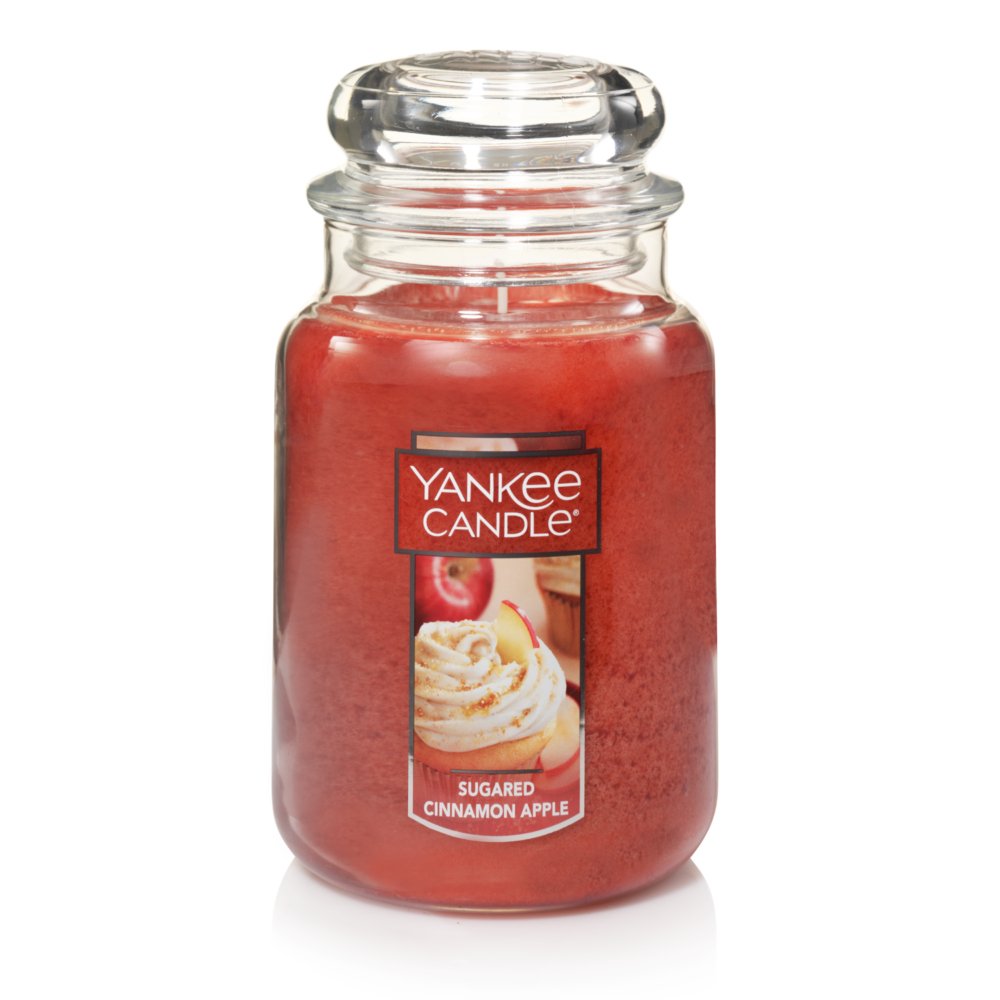 American Home by Yankee Candle Apple Cinnamon Cider Large 19 oz Single Wick 